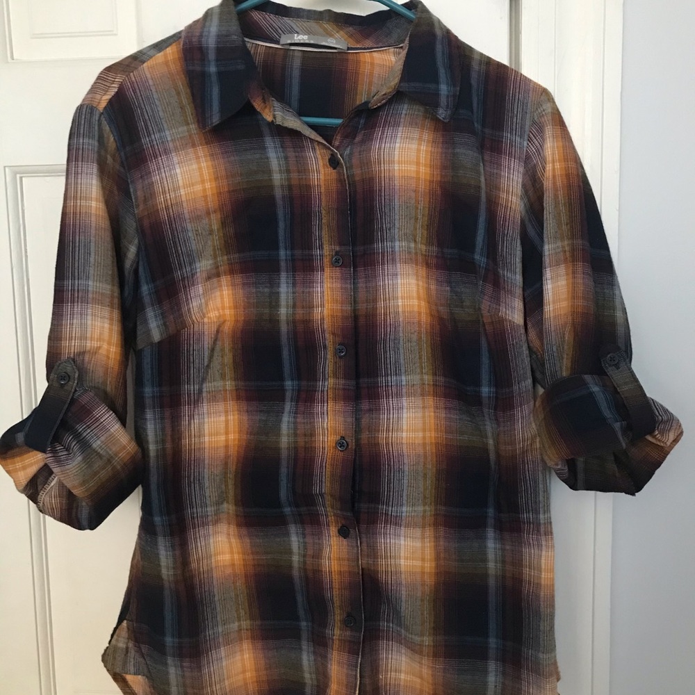 Lee Plaid Shirt